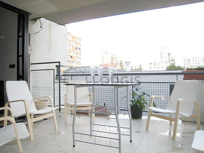 Appartement 3 chambres meublé avec terrasse, piano et ascenseurMontrouge (92120)