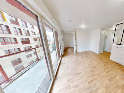 Appartement Ivry Sur Seine 2 pièce(s) 38,89m2 avec balcon