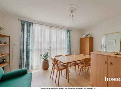 Joli appartement de 63 m² - Traversant et Lumineux - Sans vis à vis - Place de parking - Rue du Tir à Nanterre