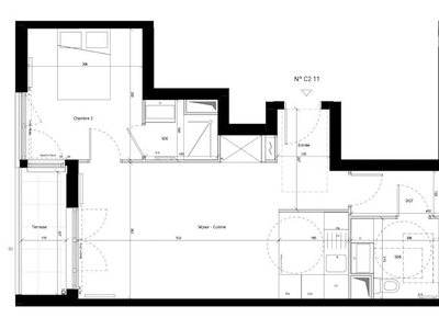 Location appartement 4 pièces 79.75 m²