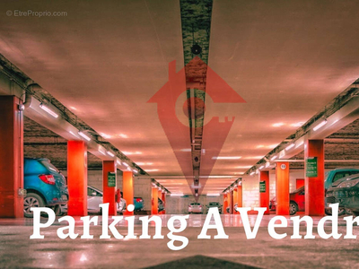 Parking sous-terrain de 12.5m2 à vendre 16500 € à morangis avec ometim