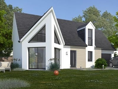 Vente maison neuve 110.01 m²