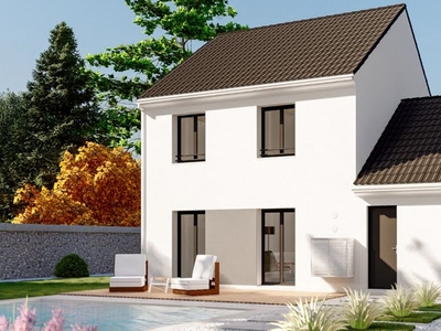 Vente maison neuve 5 pièces 91 m²