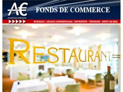 Achat de fonds de commerce café hôtel restaurant à Nantes - 44000