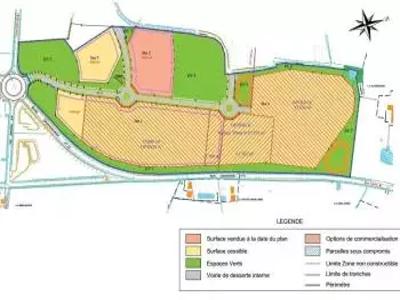 Terrain en vente de 60000 m² à Bois-de-Céné - 85710