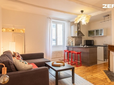 Appartement entièrement rénové de 42m² au cœur de Nantes