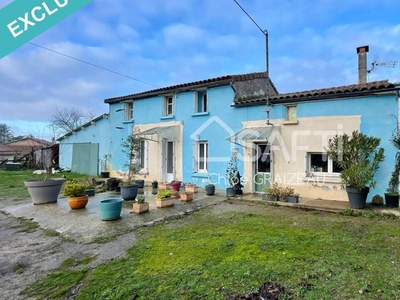 Vente maison 3 pièces 94 m² Clessé (79350)