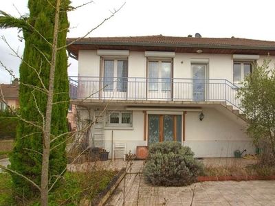 Vente maison 4 pièces 90 m² Champvans (39100)