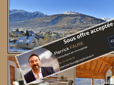 Vente maison 7 pièces 160 m² Villar-Saint-Pancrace (05100)