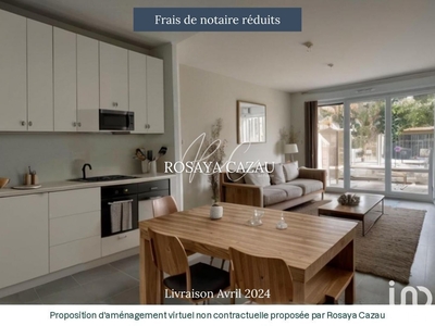 Appartement 2 pièces de 35 m² à Noisy-le-Grand (93160)