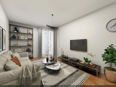 Appartement 2 pièces de 49 m² à Paris (75016)