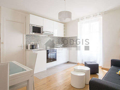 Appartement 1 chambre meubléLa Motte Picquet (Paris 15°)