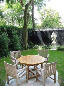 Appartement 3 chambres meublé avec jardin et cheminéeArc de Triomphe (Paris 16°)