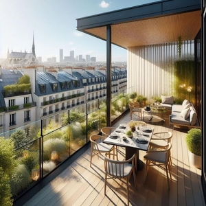 LE CLOS DU CHARENTON - Programme immobilier neuf Paris 12ème - NOVANEA
