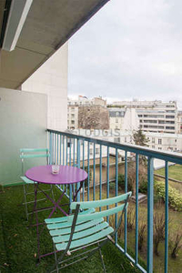 Studio meublé avec terrasse et ascenseurNotre Dame des Champs (Paris 6°)