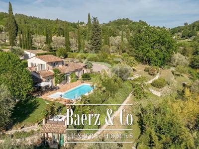Villa de 6 pièces de luxe en vente 06130, Grasse, Provence-Alpes-Côte d'Azur
