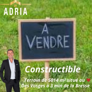 Opportunité Exceptionnelle : Terrain Constructible à Cornimont, Vosges