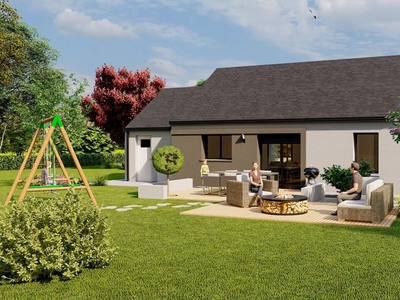 Vente maison 4 pièces 67 m² Neuville-sur-Sarthe (72190)