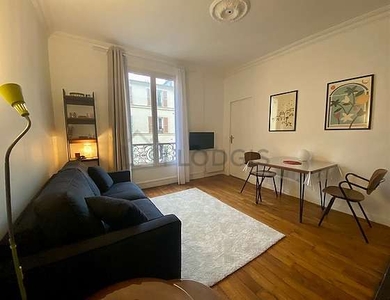 Appartement 1 chambre meublé avec ascenseur et conciergeGare de l'Est (Paris 10°)