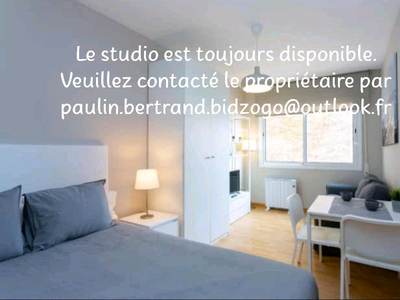 Location studio à Lyon meublé entre particuliers