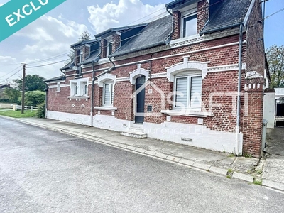 Vente maison 9 pièces 203 m² Cléry-sur-Somme (80200)