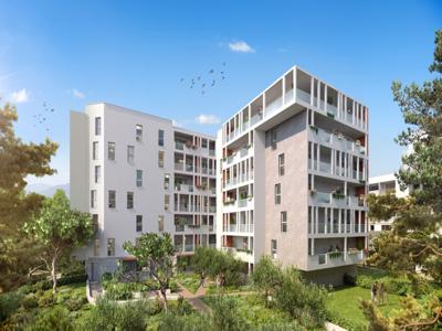Appartement neuf à Montpellier (34070) 2 à 4 pièces à partir de 213000 €