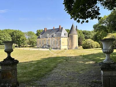 Castle for sale - Cuncy-lès-Varzy, Bourgogne-Franche-Comté