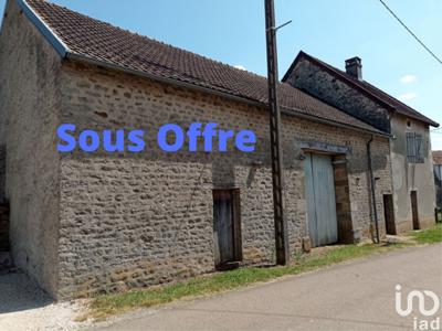 Vente maison 3 pièces 102 m² Meilly-sur-Rouvres (21320)