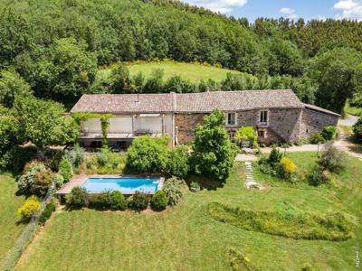 Villa de luxe de 13 pièces en vente Puycelsi, Occitanie