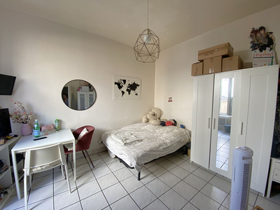 A Louer - Nantes Zola - Appartement 1 Pièce De 21.00 M²