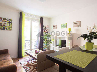 Appartement 1 chambre meublé avec animaux acceptésBercy (Paris 12°)