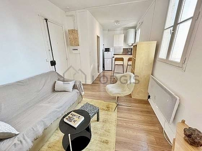Appartement 1 chambre meublé avec ascenseur et conciergeTernes (Paris 17°)
