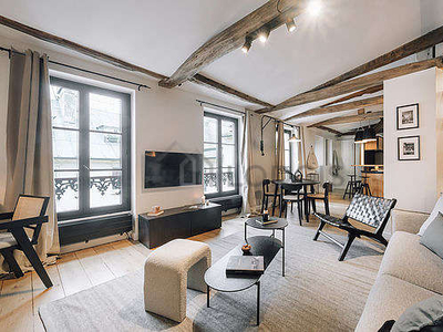 Appartement 1 chambre meublé(Paris 4°)