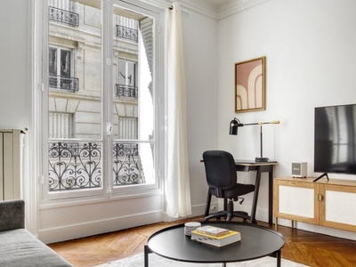 Appartement 2 chambres à louer à Ternes, Paris
