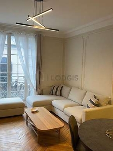 Appartement 2 chambres meublé avec ascenseur et conciergeLa Muette (Paris 16°)