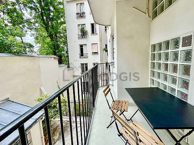 Appartement 2 chambres meublé avec terrasse et ascenseurMontmartre (Paris 18°)