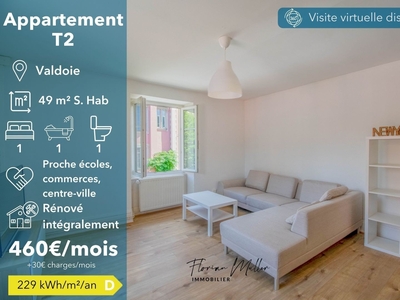 Appartement 2 pièces de 49 m² à Valdoie (90300)