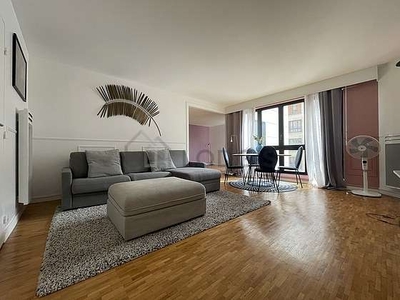 Appartement 3 chambres meublé avec garage, ascenseur et conciergeGobelins (Paris 13°)