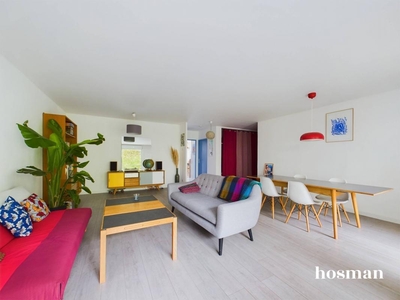 Bel appartement - 4 pièces de 114 m2 carrez- Spacieux, Lumineux avec Balcon - Rue de la Grande Famille, Lyon