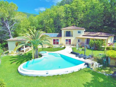 Villa de luxe de 7 pièces en vente Grasse, Provence-Alpes-Côte d'Azur