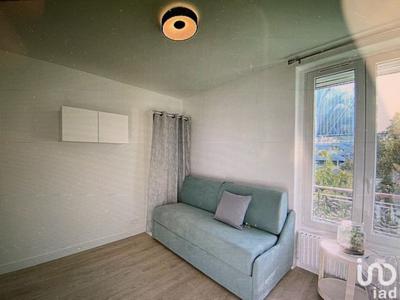 Appartement 1 pièce de 14 m² à Paris (75013)