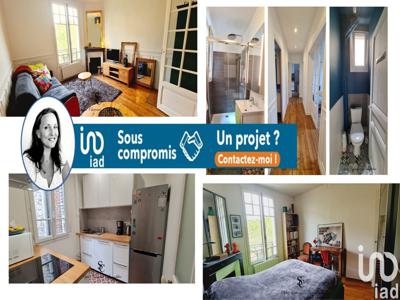 Appartement 2 pièces de 44 m² à Montrouge (92120)