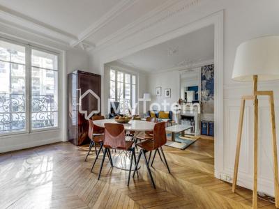 Appartement de luxe 2 chambres en vente à Montmartre, Abbesses, Grandes-Carrières, Paris, Île-de-France