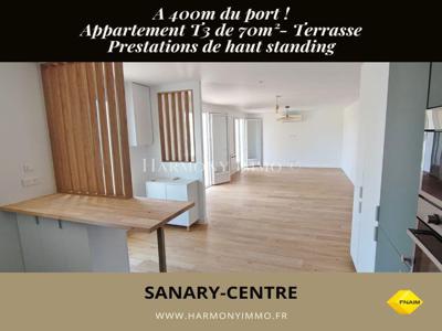 Appartement de luxe 2 chambres en vente à Sanary-sur-Mer, France