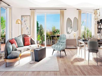 Duplex de luxe 5 chambres en vente Clichy, Île-de-France