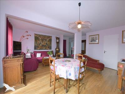 Vente appartement 5 pièces 121 m²