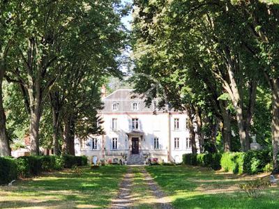 Vente Château Moulins - 12 chambres