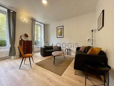 Appartement 2 chambres meublé avec local à vélosBelleville – Ménilmontant (Paris 20°)