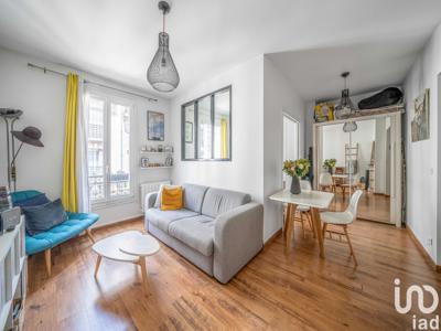 Appartement 2 pièces de 34 m² à Paris (75018)
