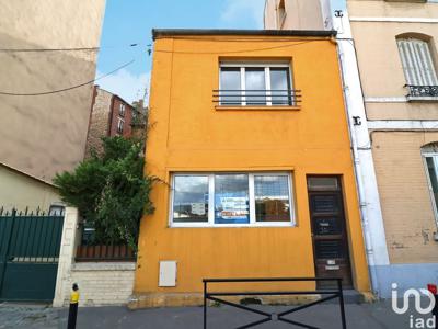 Duplex 3 pièces de 73 m² à Saint-Ouen-sur-Seine (93400)
